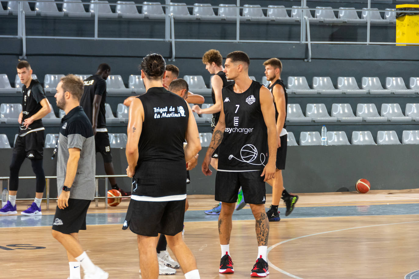 Aún faltan por llegar dos jugadores, Prince Ali y Noah Allen.