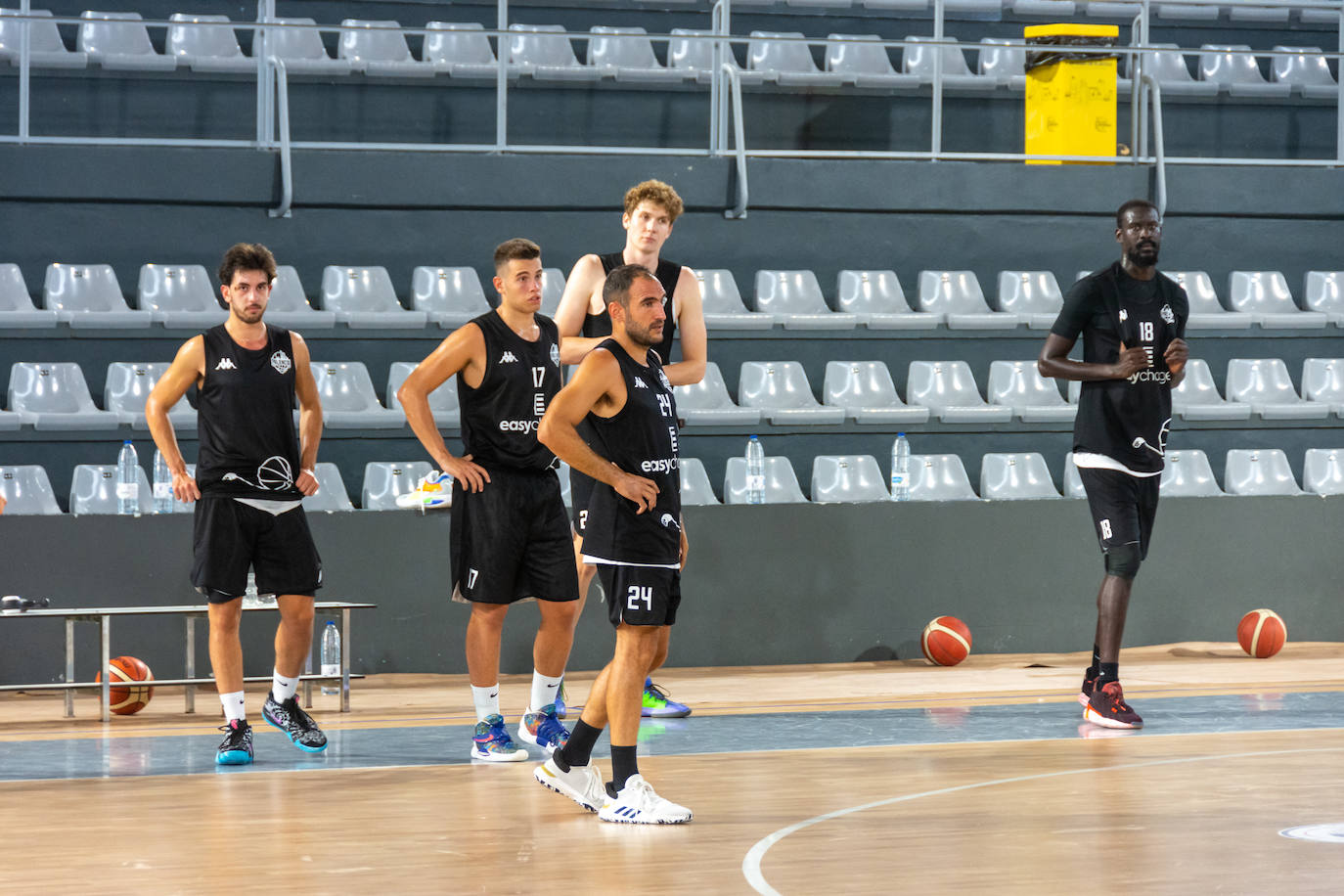 Aún faltan por llegar dos jugadores, Prince Ali y Noah Allen.