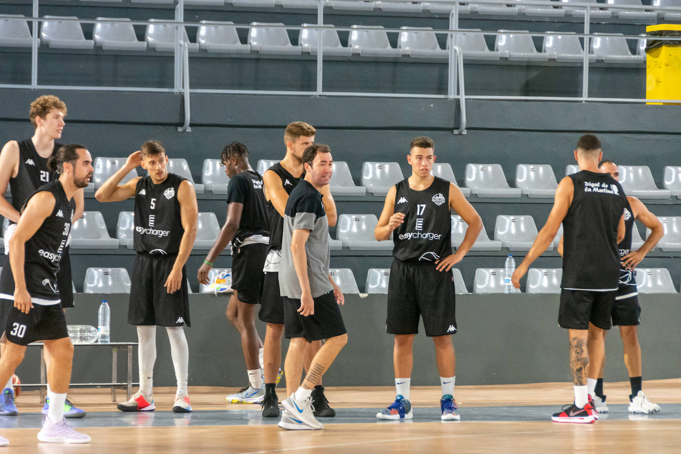 Aún faltan por llegar dos jugadores, Prince Ali y Noah Allen.