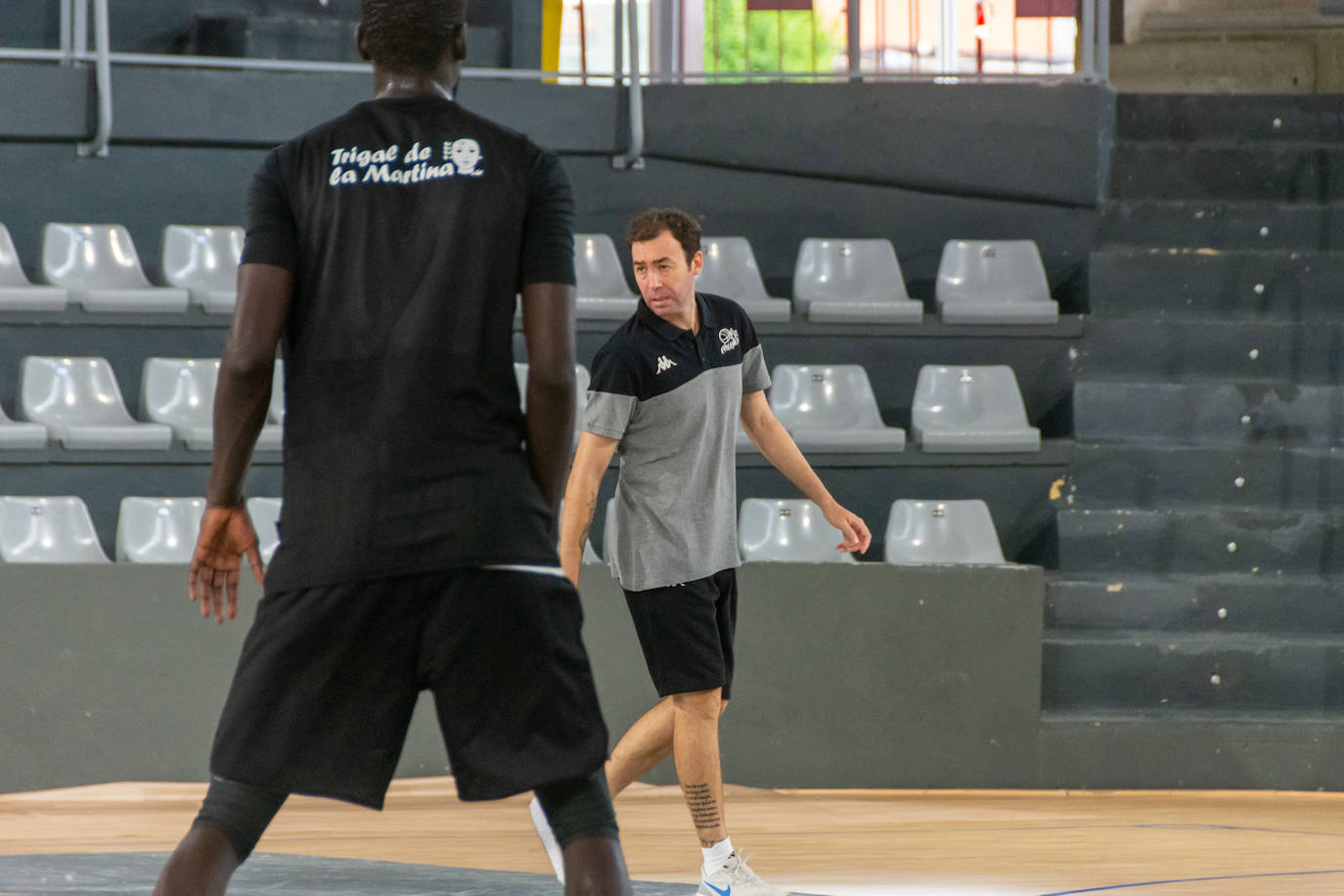 Aún faltan por llegar dos jugadores, Prince Ali y Noah Allen.