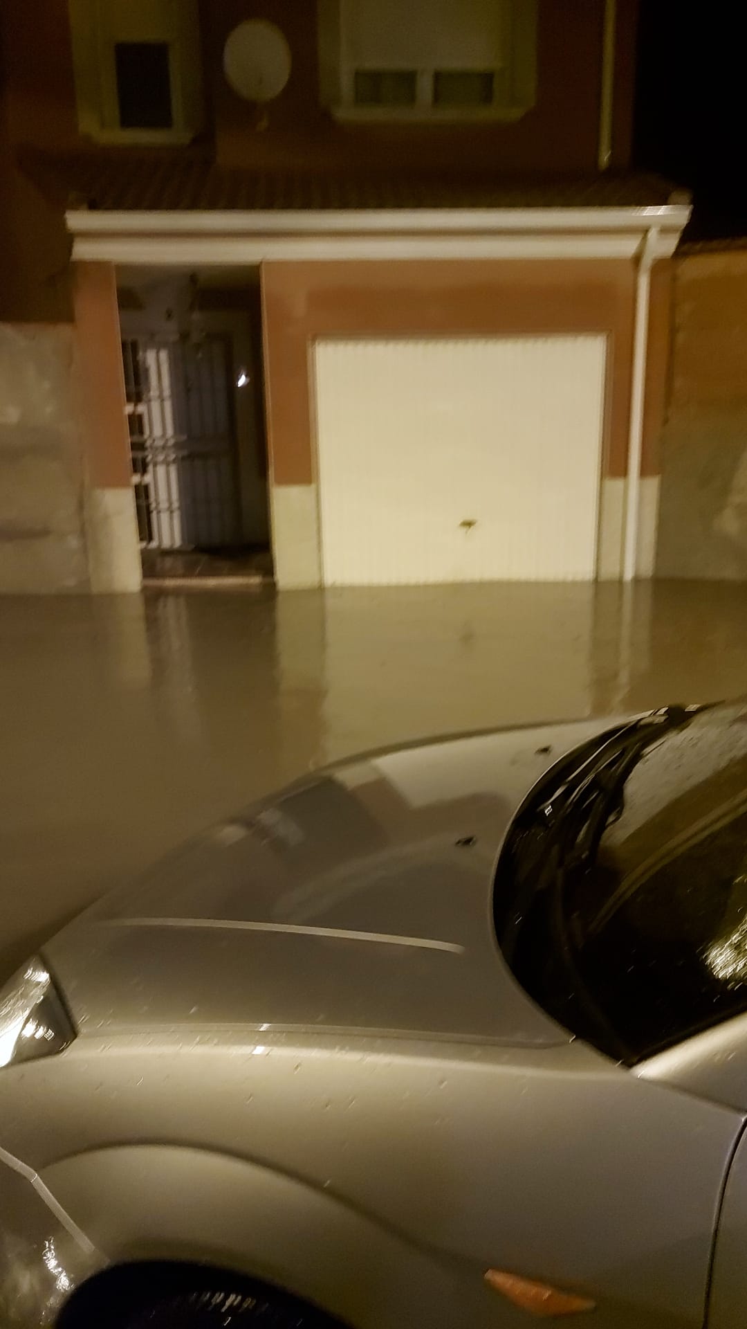 Fotos: Tormenta en Villanubla