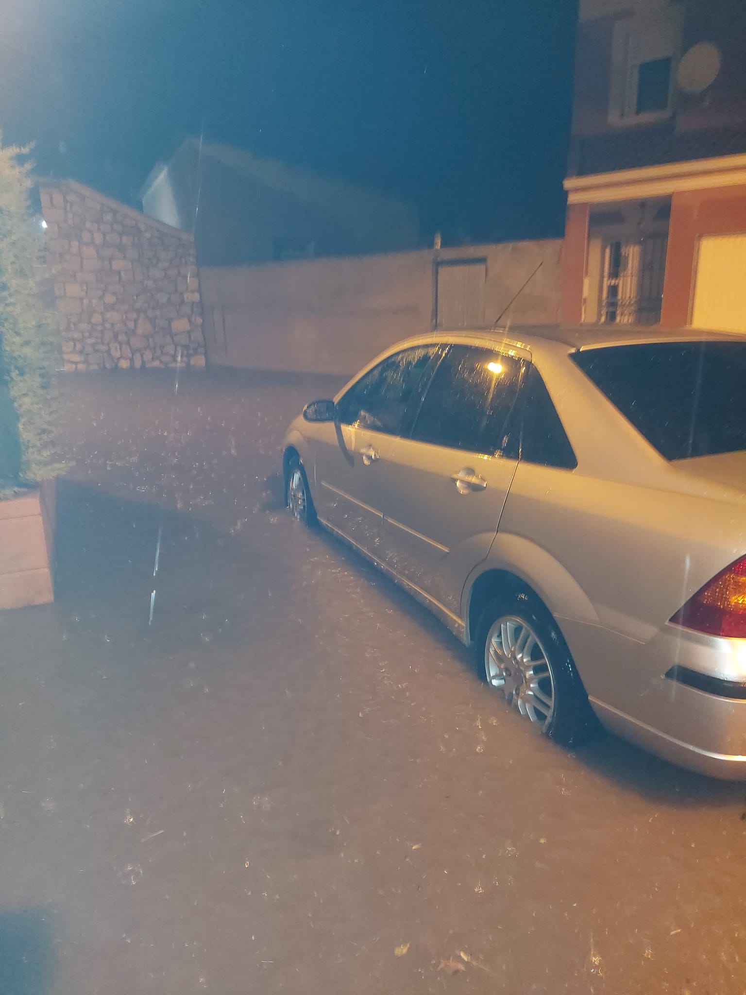 Fotos: Tormenta en Villanubla