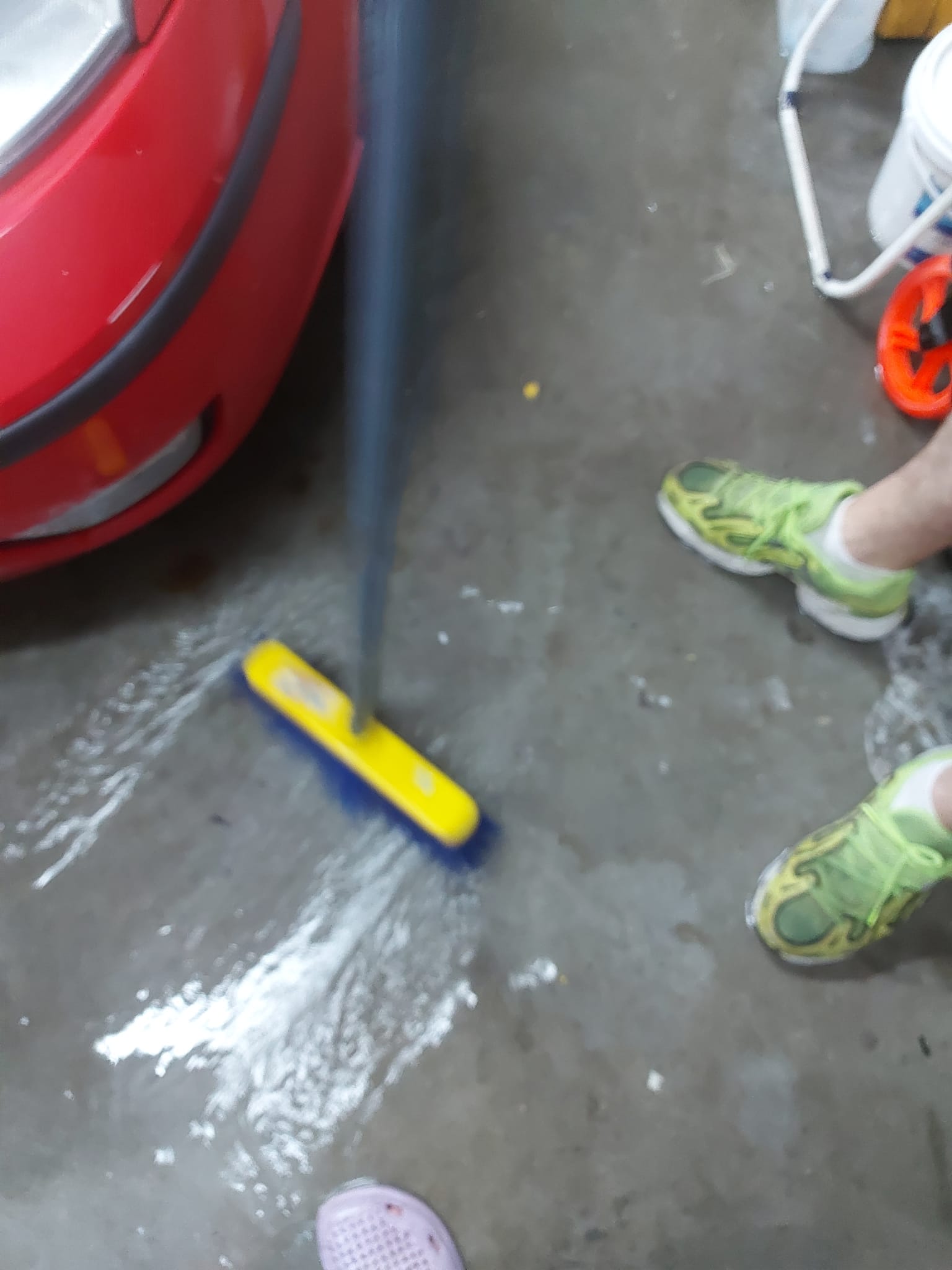 Fotos: Tormenta en Villanubla