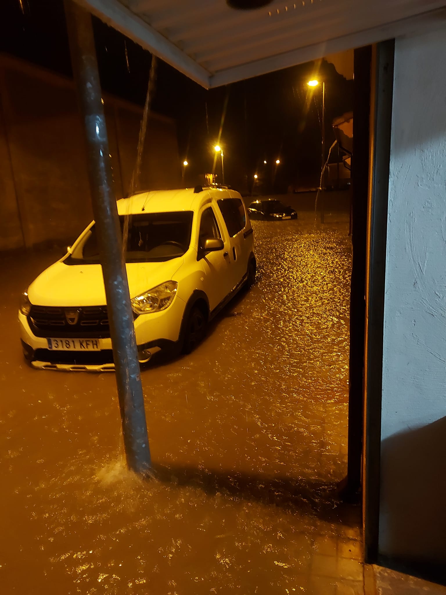 Fotos: Tormenta en Villanubla