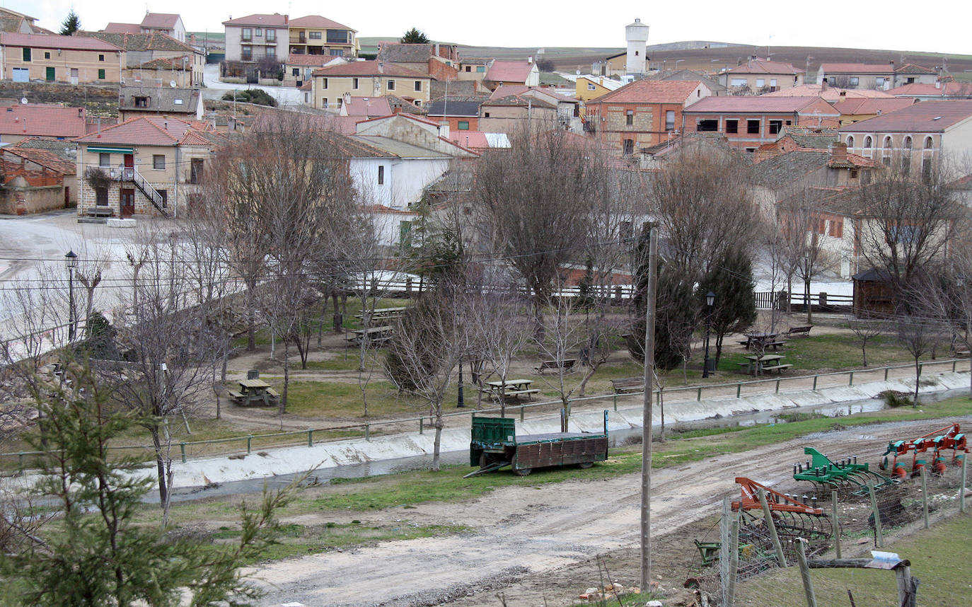 Vista del municipio de Los Huertos.