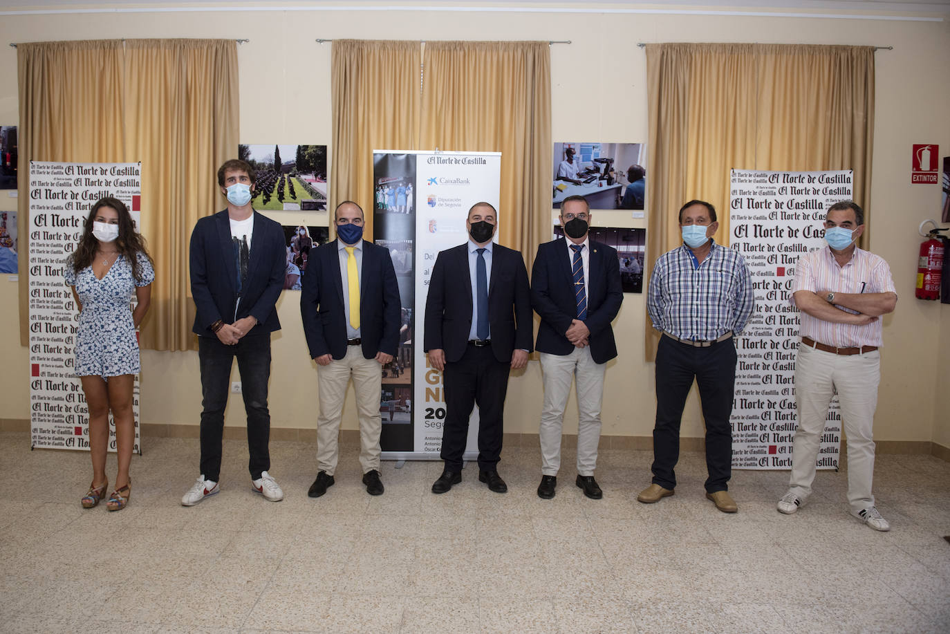 Fotos: La exposición &#039;Un año en imágenes&#039; comienza en Navas de Oro
