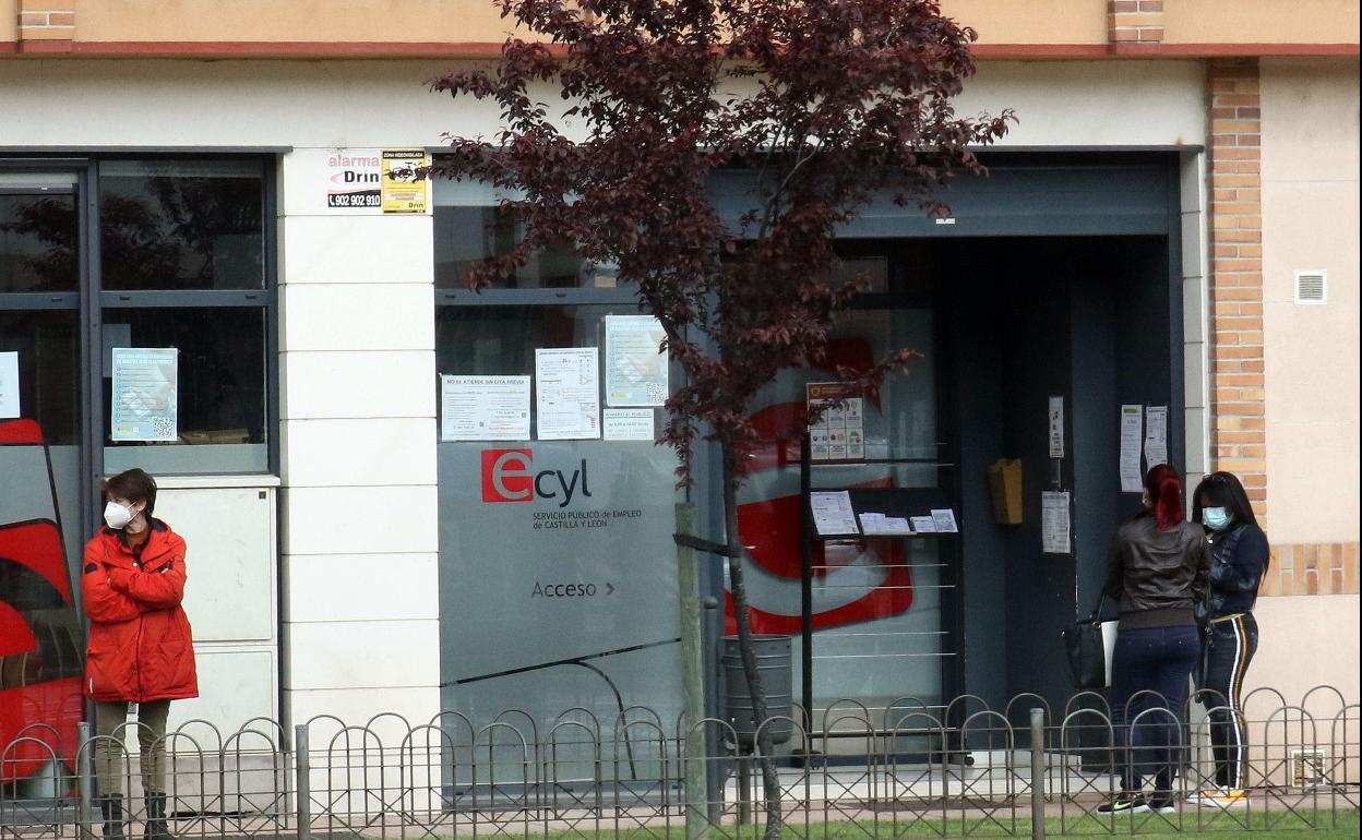 Oficina de Ecyl, en una imagen de archivo.