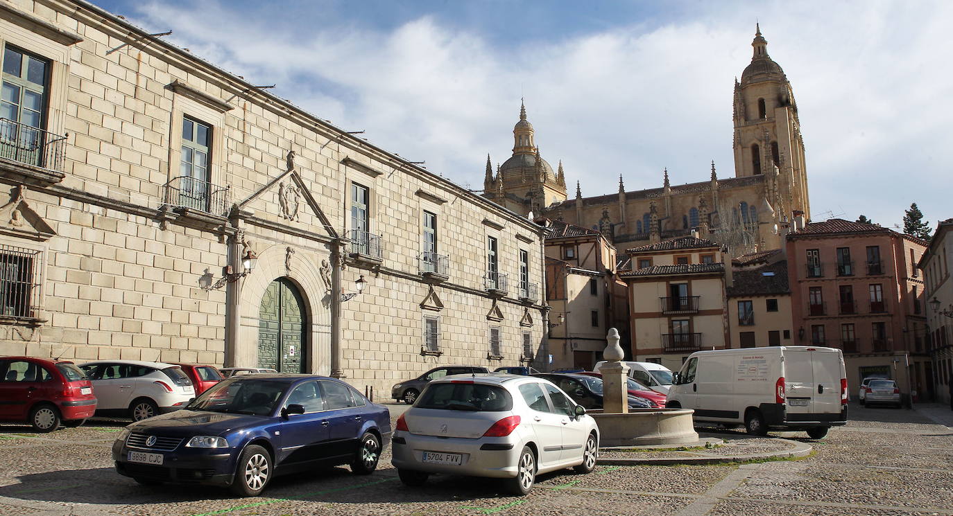 Palacio episcopal de Segovia.