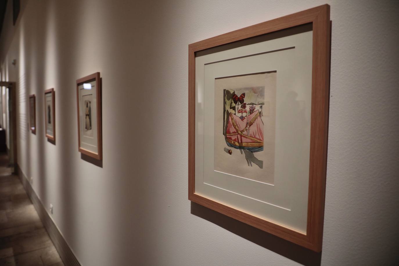 Fotos: Exposición &#039;Le Tricorne&#039; en la sala la Pasión con Dalí, Picaso y Falla