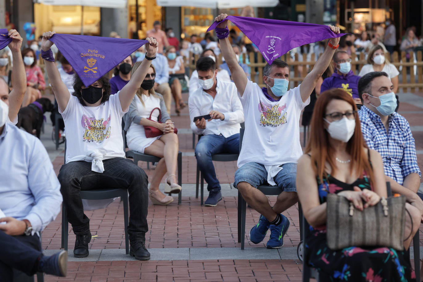 Fotos: Pregón de las Fiestas de Valladolid 2021