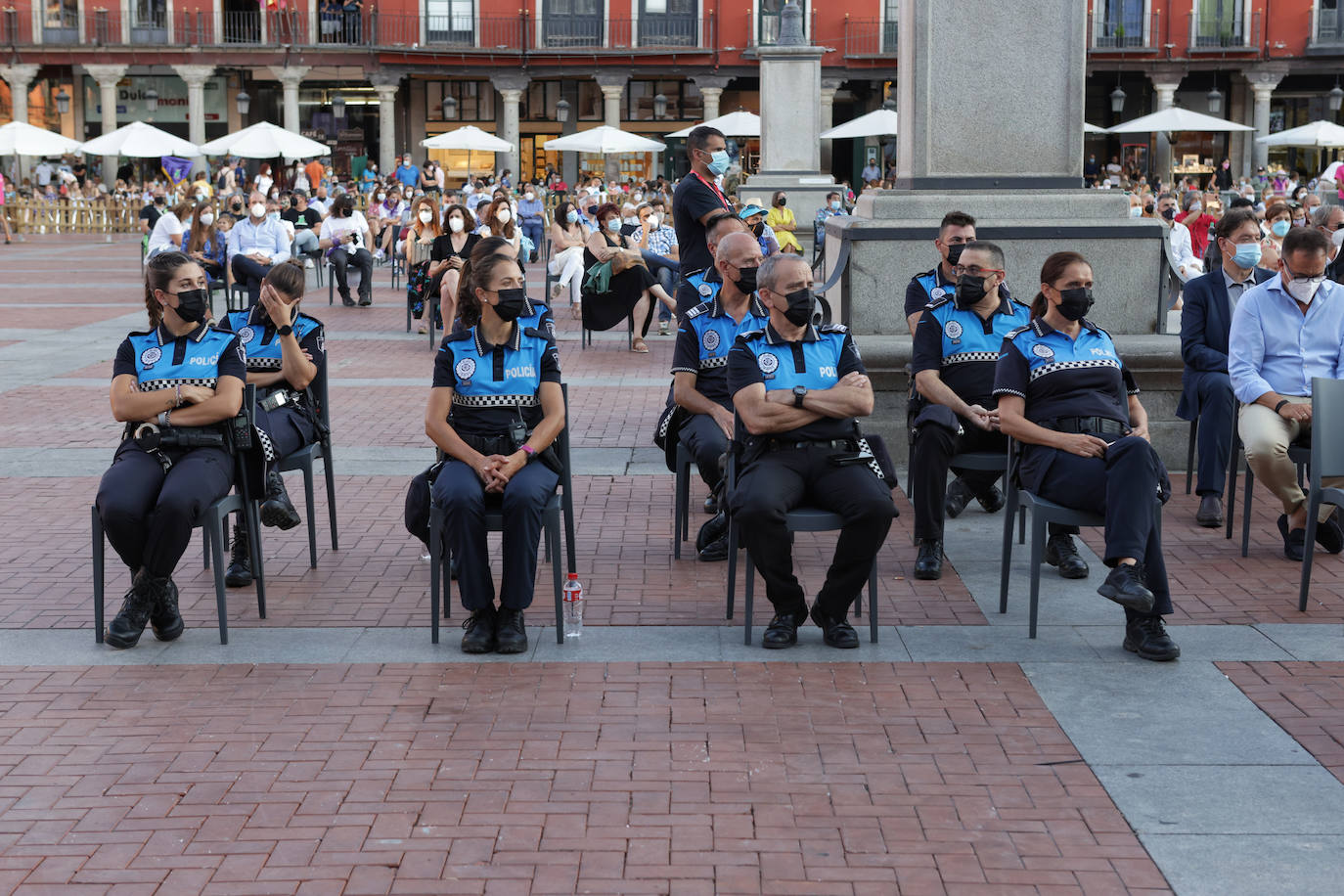 Fotos: Pregón de las Fiestas de Valladolid 2021