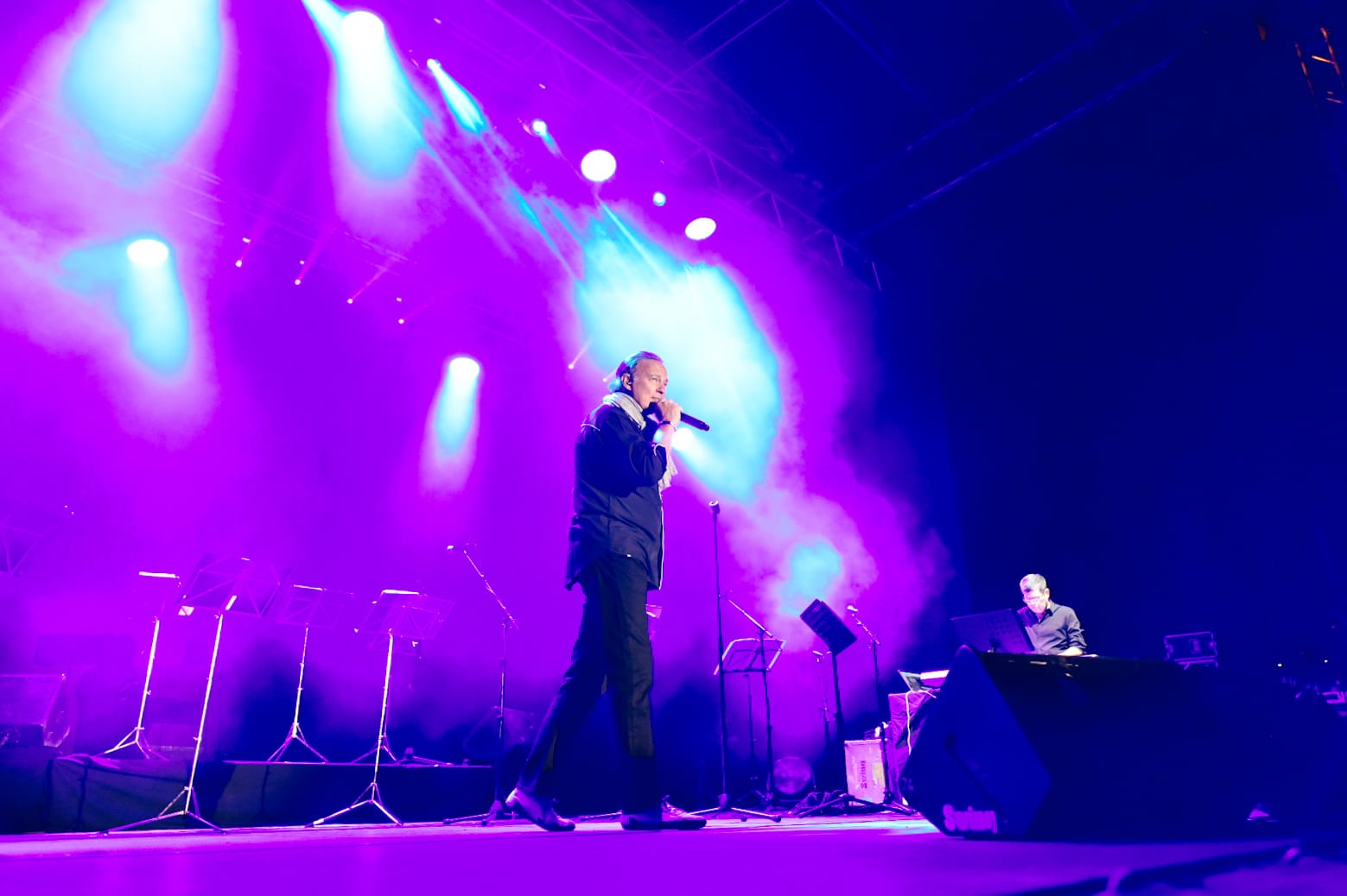 Fotos: Bertín Osborne llena su concierto de Simancas