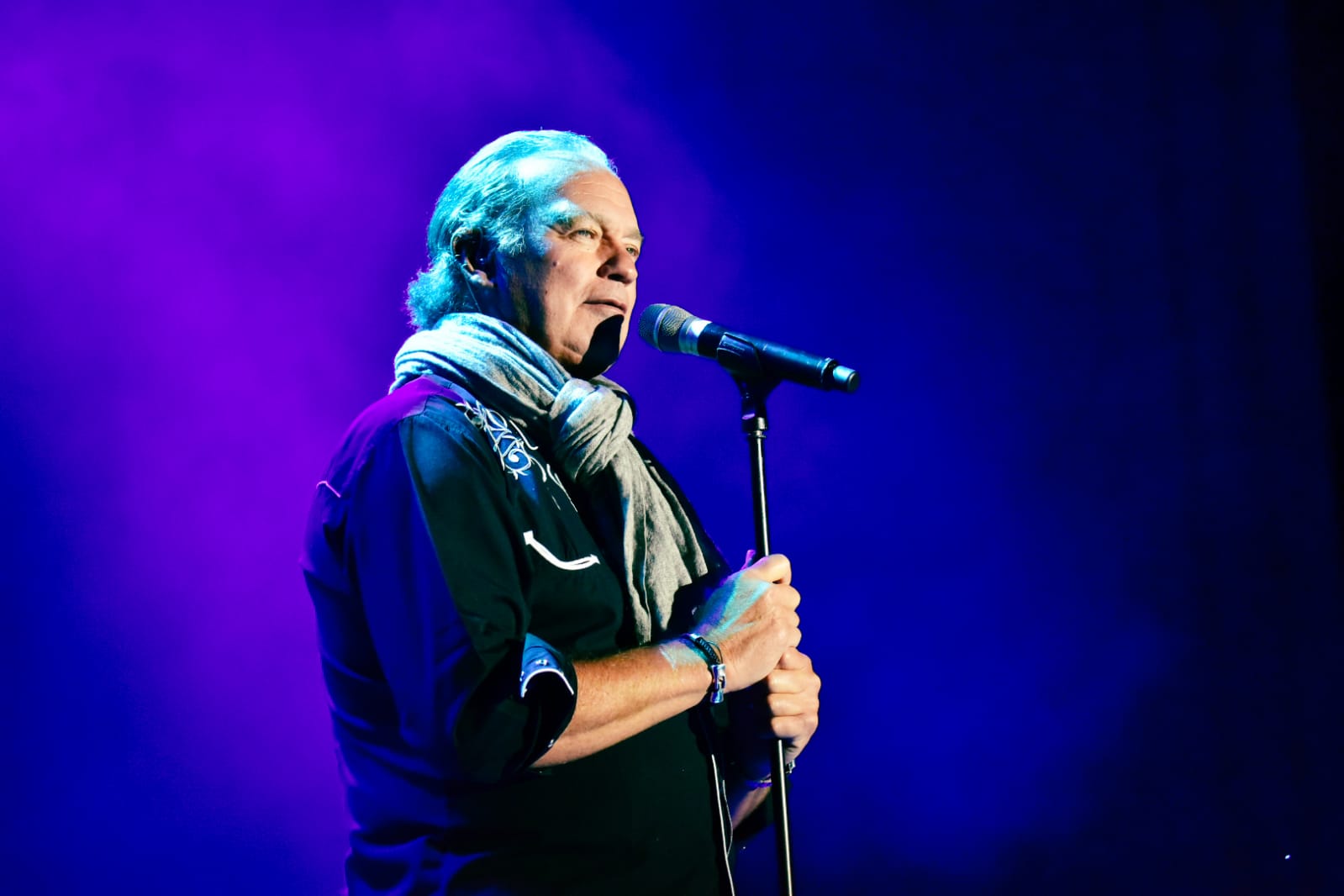 Fotos: Bertín Osborne llena su concierto de Simancas