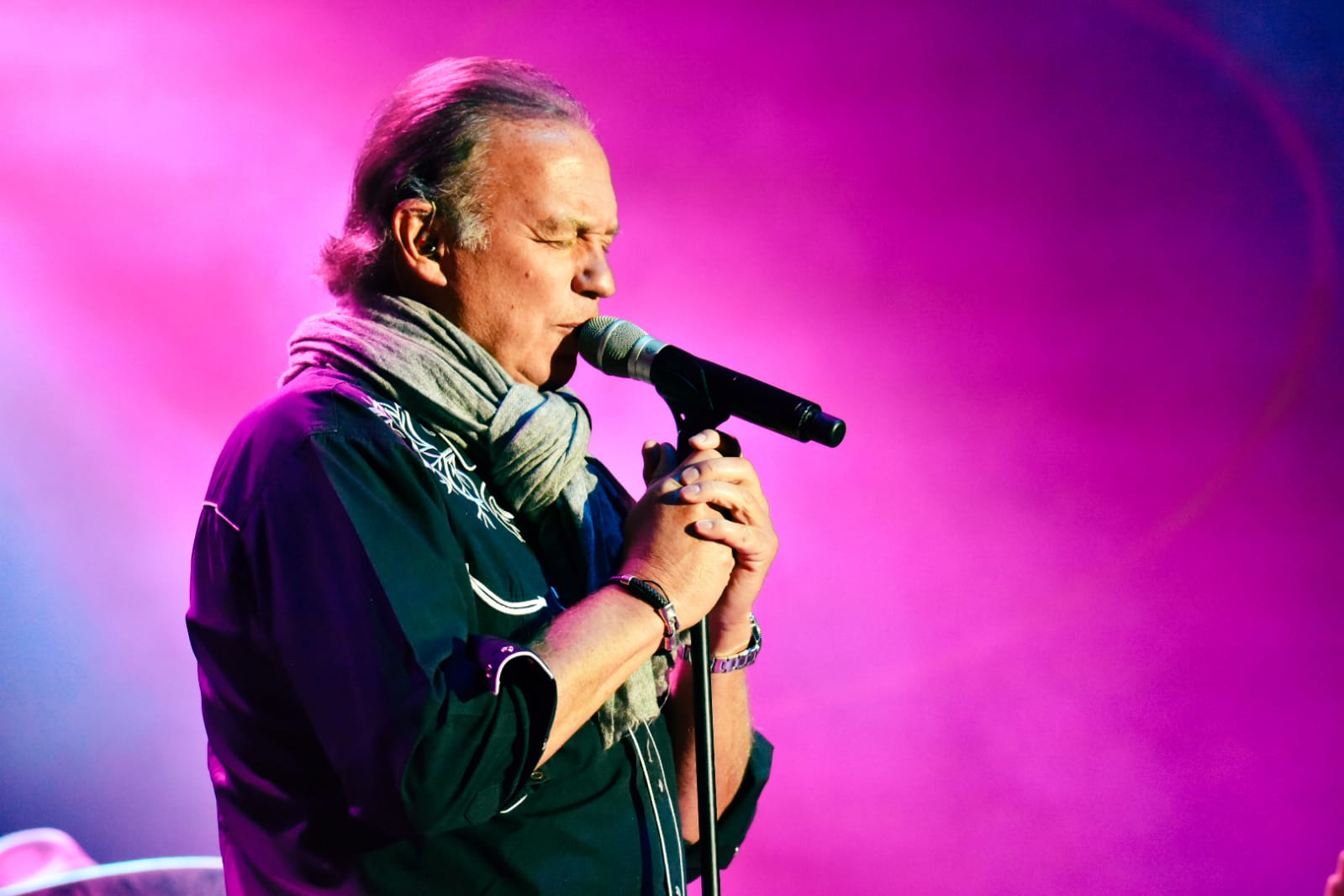 Fotos: Bertín Osborne llena su concierto de Simancas