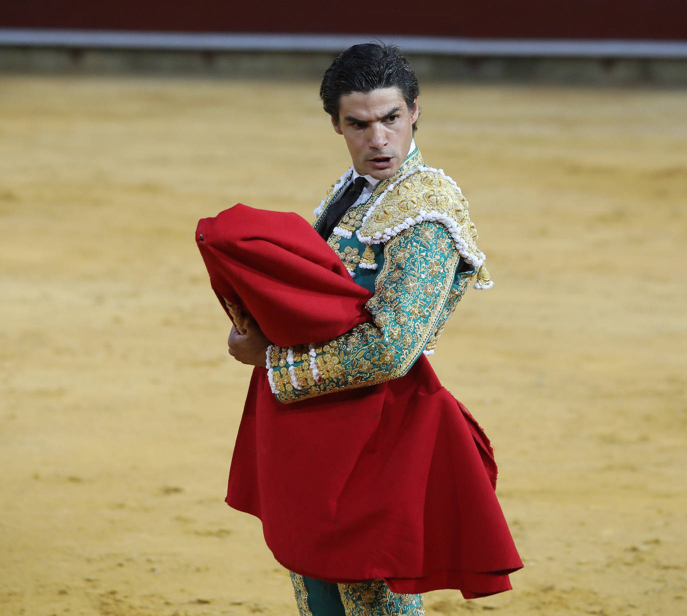 Los toros de Zalduendo estuvieron muy por debajo de los toreros en el festejo que abría el ciclo de San Antolín