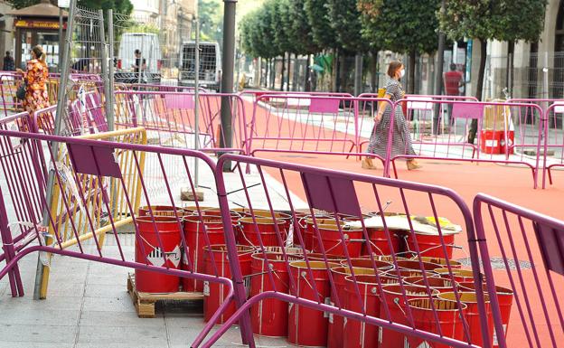 El rojo de María de Molina se enfrentará a 800 coches con garaje y a los vehículos de reparto