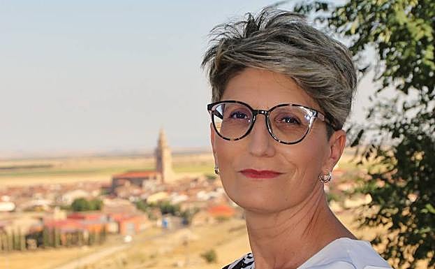 La alcaldesa Blanca Martín. 