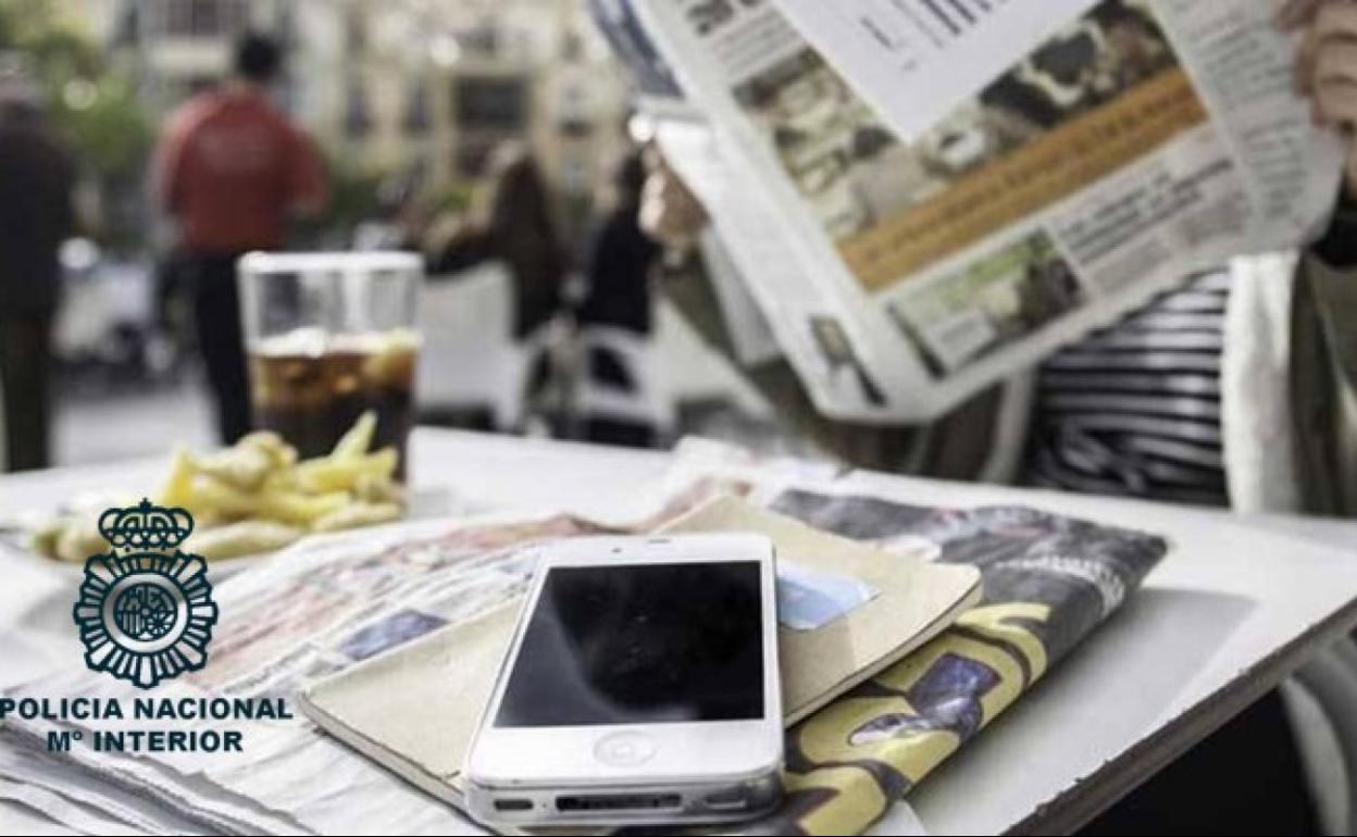 Imagen de archivo de la Policía Nacional.