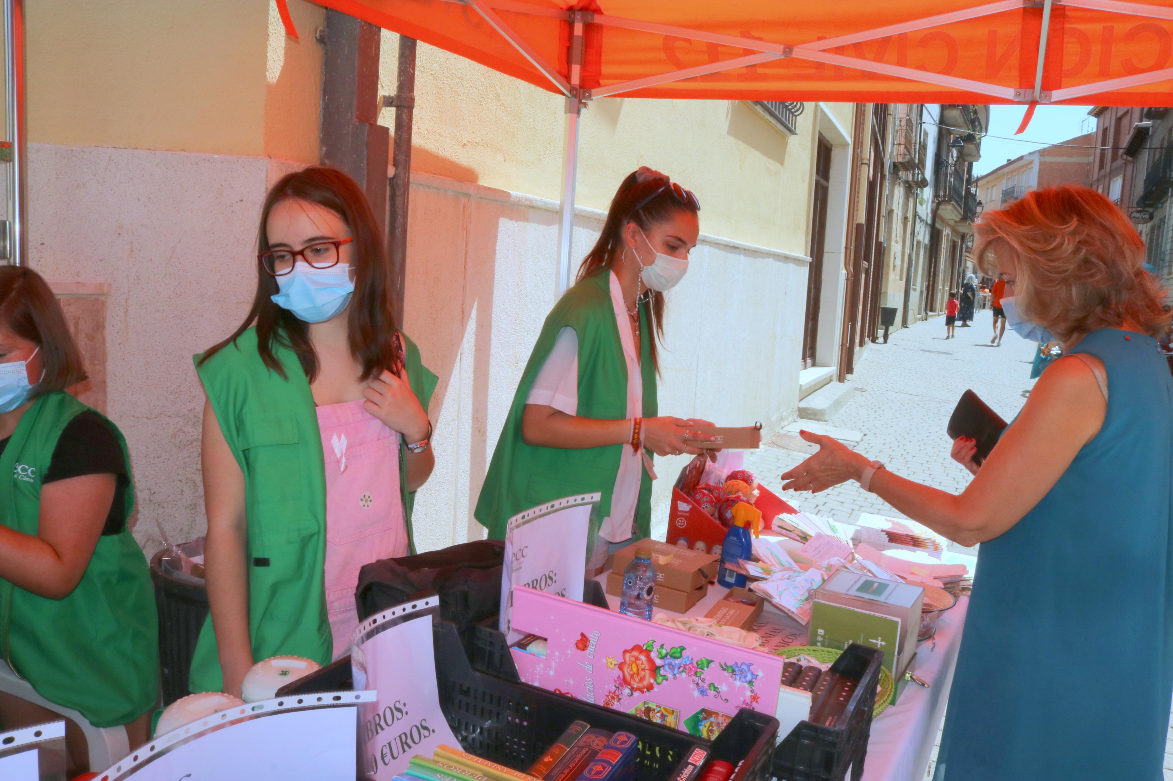 Fotos: Baltanás se suma a la lucha contra el cáncer