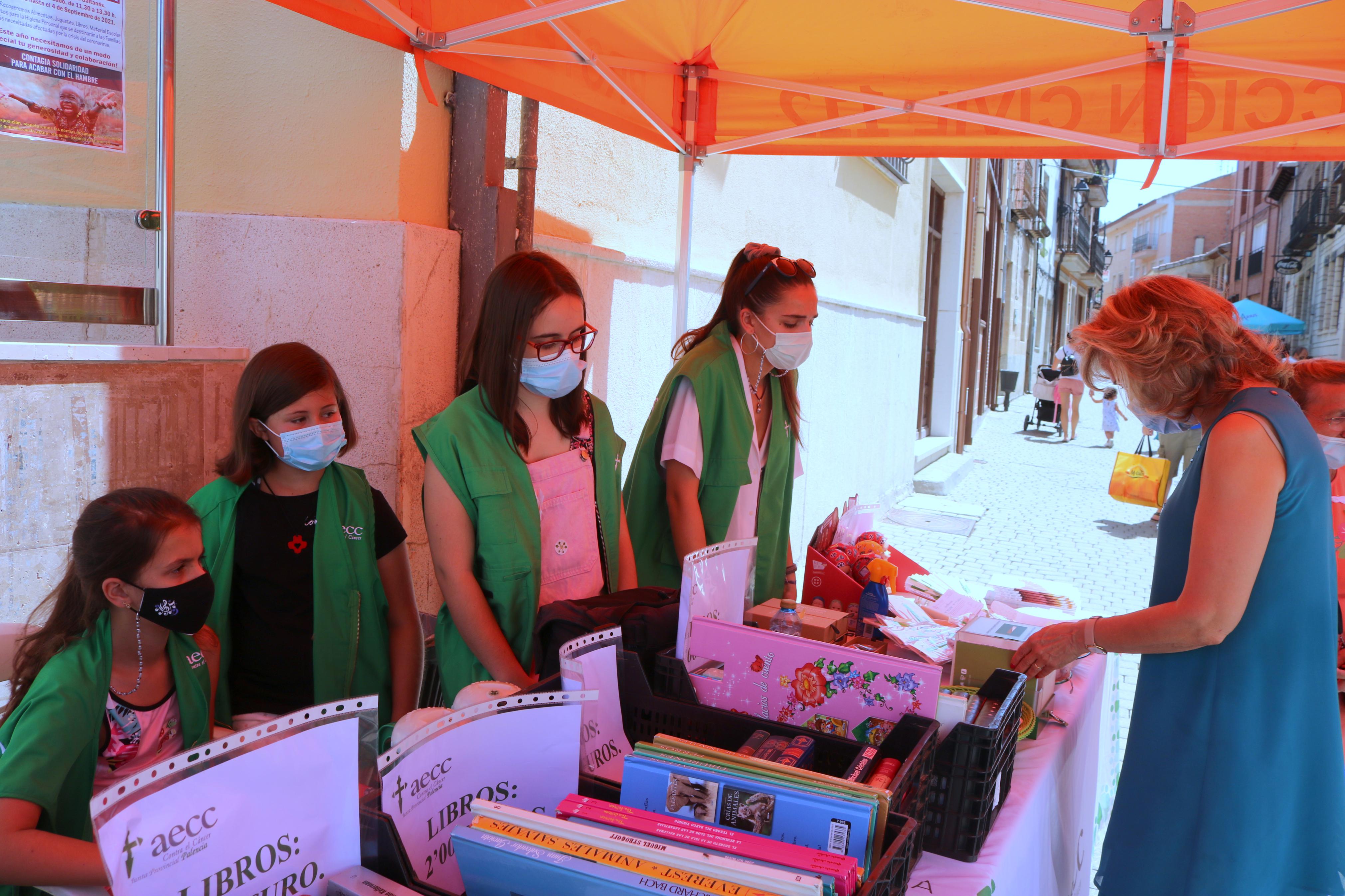 Fotos: Baltanás se suma a la lucha contra el cáncer