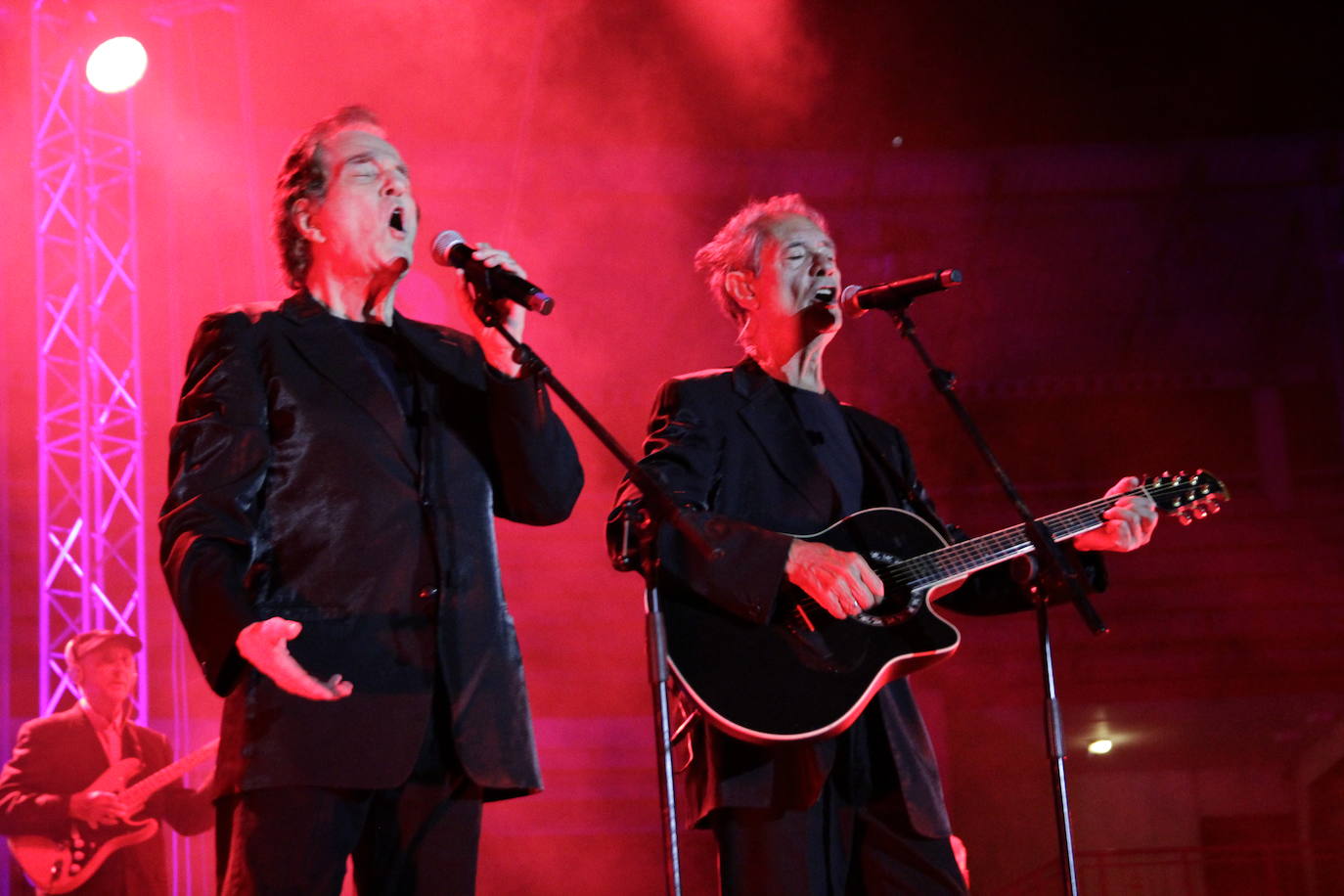 Fotos: Concierto del Dúo Dinámico en Laguna de Duero