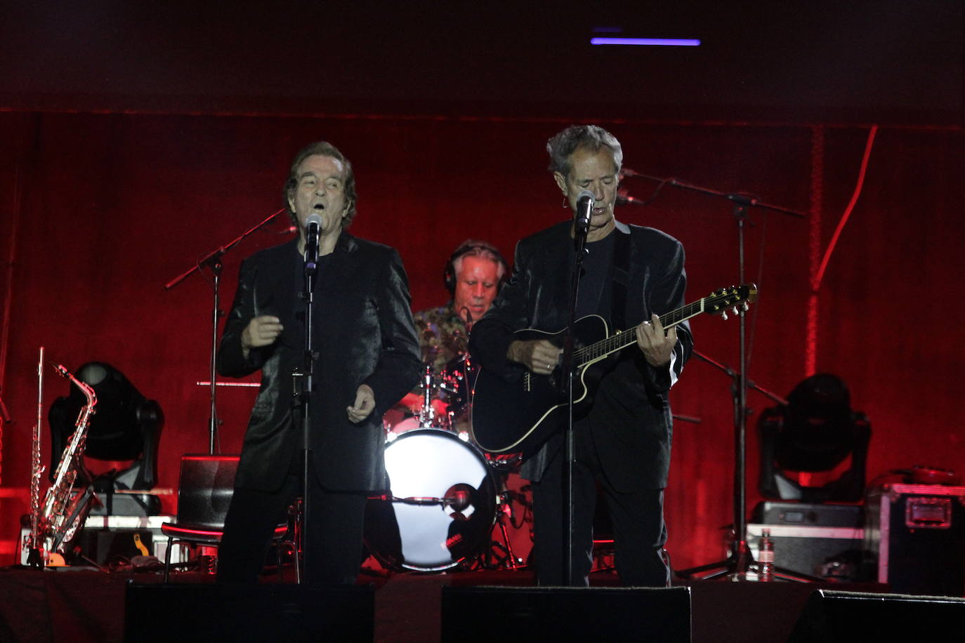 Fotos: Concierto del Dúo Dinámico en Laguna de Duero
