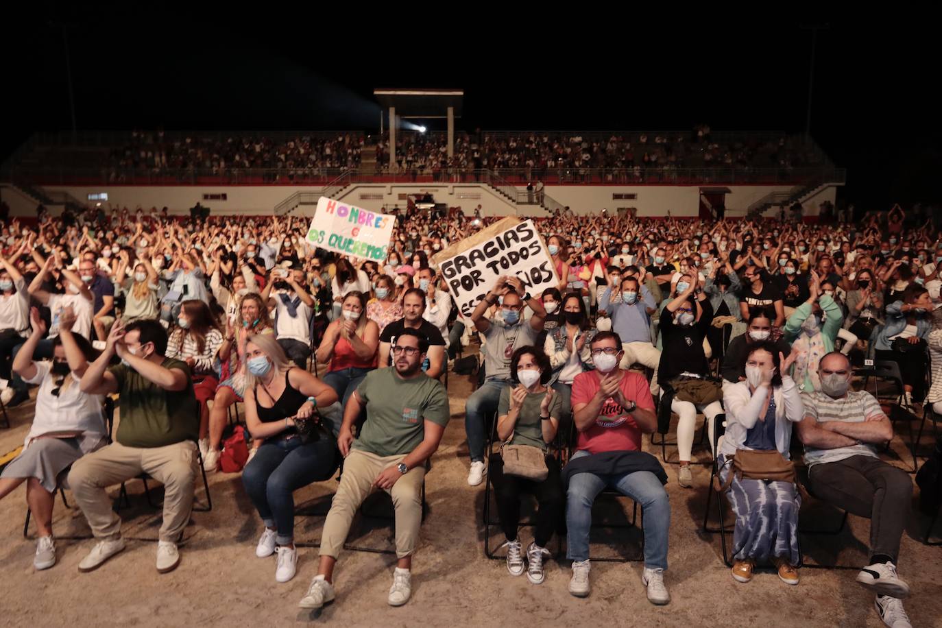 Fotos: Concierto de Hombres G en Simancas