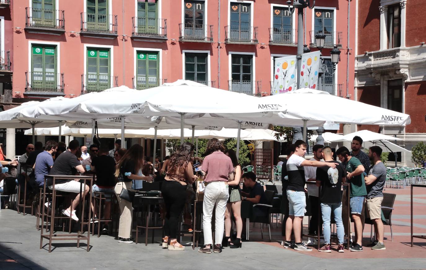 Fotos: Inauguración de la Tapa de Feria en Valladolid