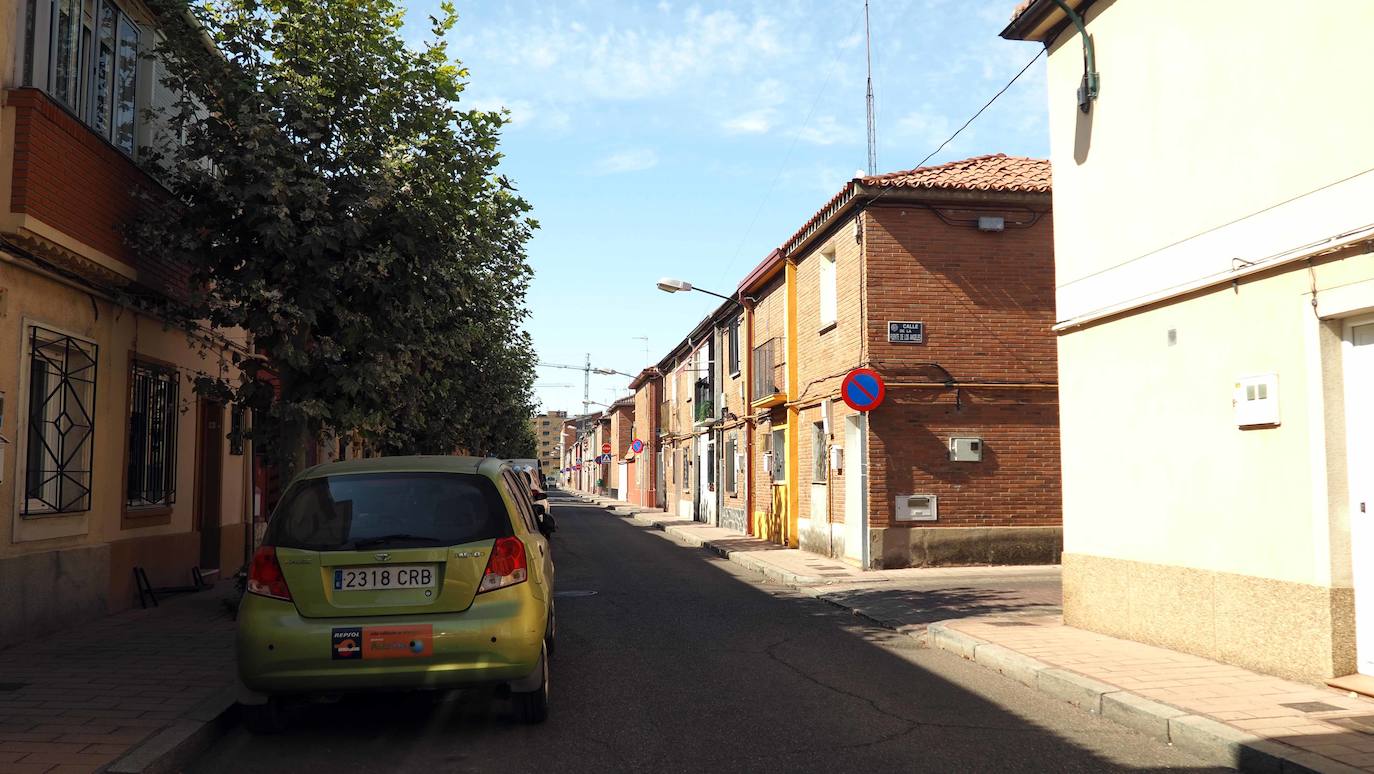 Este distrito vallisoletano se contruyó entre los años 1952 y 1959 bajo la supervisión del Patronato Diocesano de la Vivienda