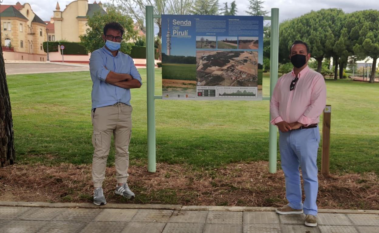 Ruta del Pirulí de Carrascal de Barregas se convierte en una de sus principales propuestas turísticas