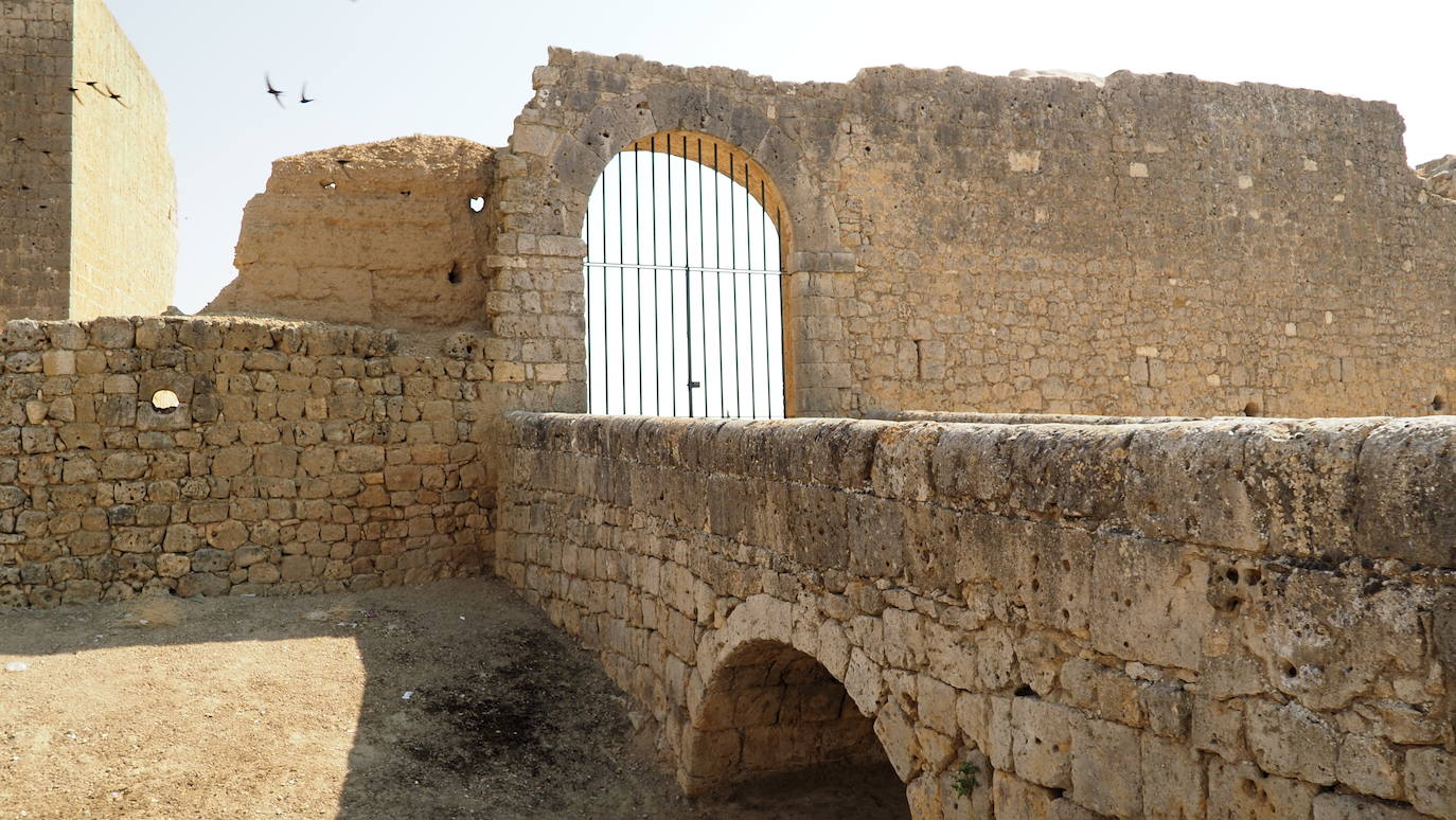 Detalles de la fortaleza que visitamos esta semana