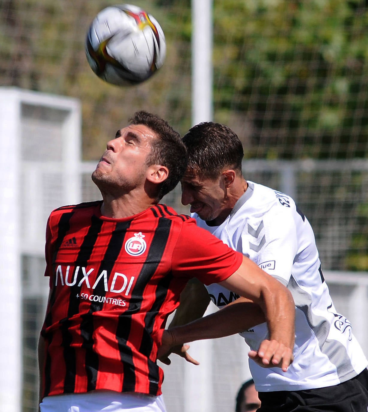 Partido de la Segunda Federación entre Adarve y Gimnastica Segoviana 