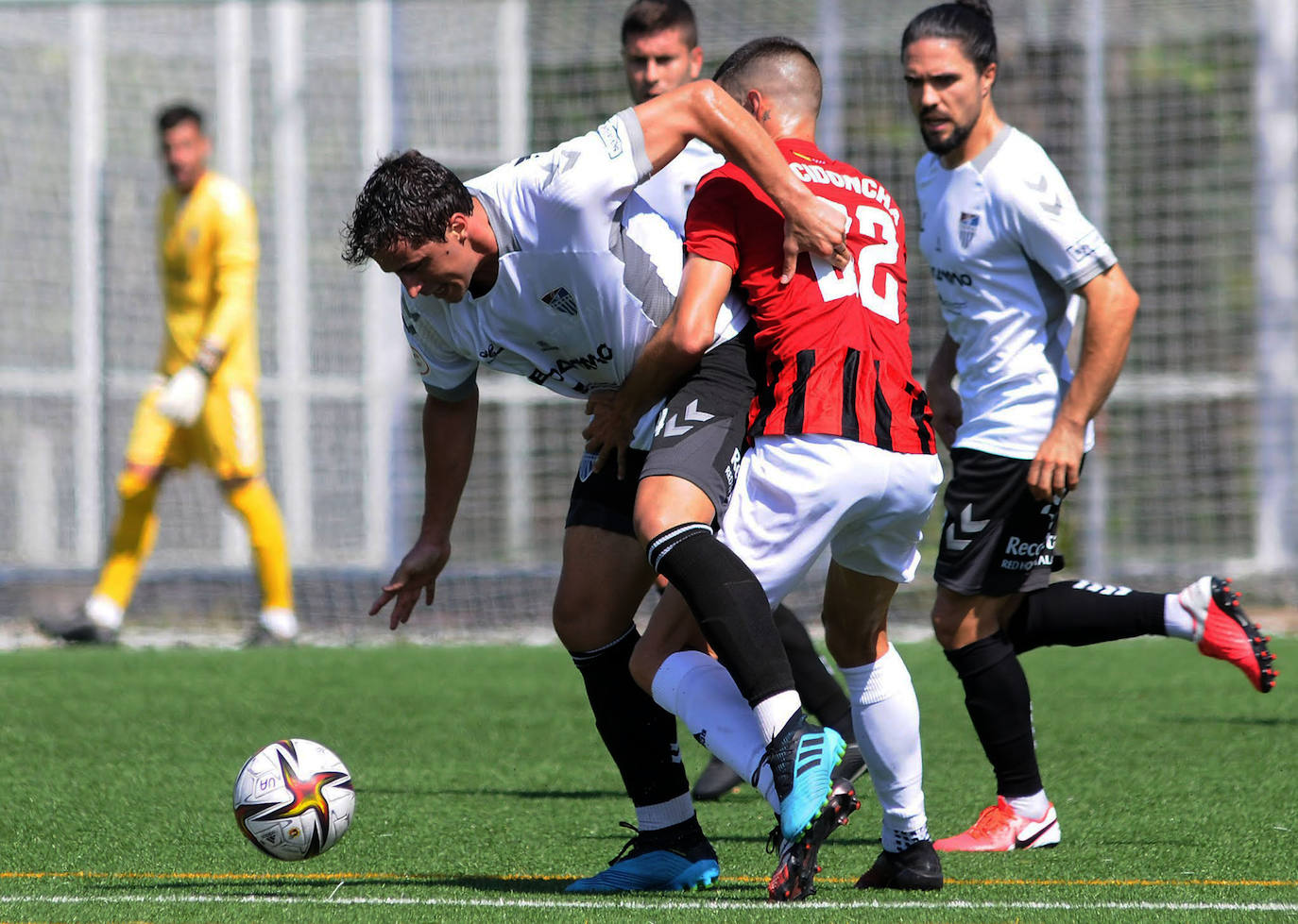 Partido de la Segunda Federación entre Adarve y Gimnastica Segoviana 