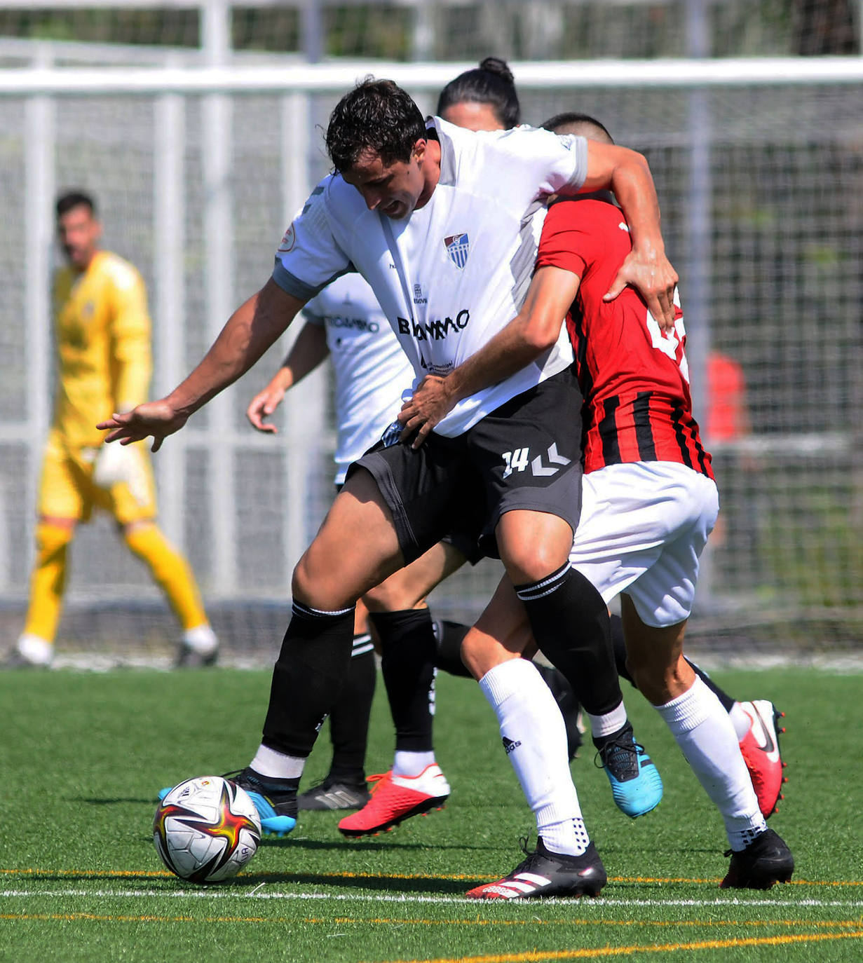 Partido de la Segunda Federación entre Adarve y Gimnastica Segoviana 