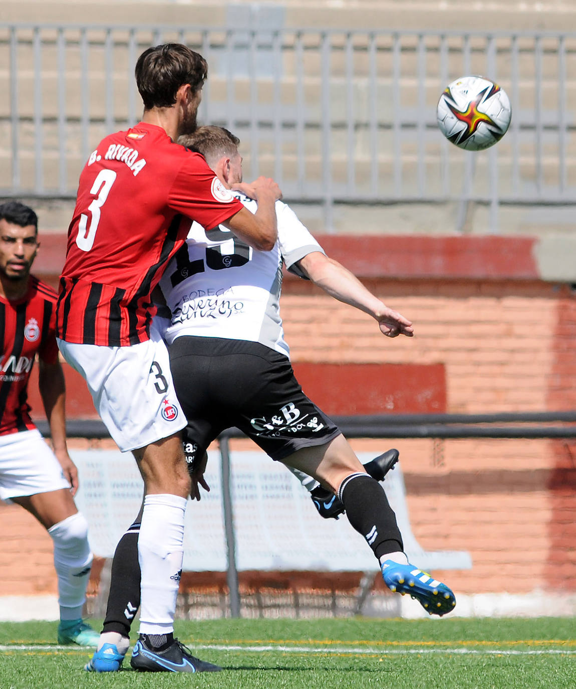 Partido de la Segunda Federación entre Adarve y Gimnastica Segoviana 