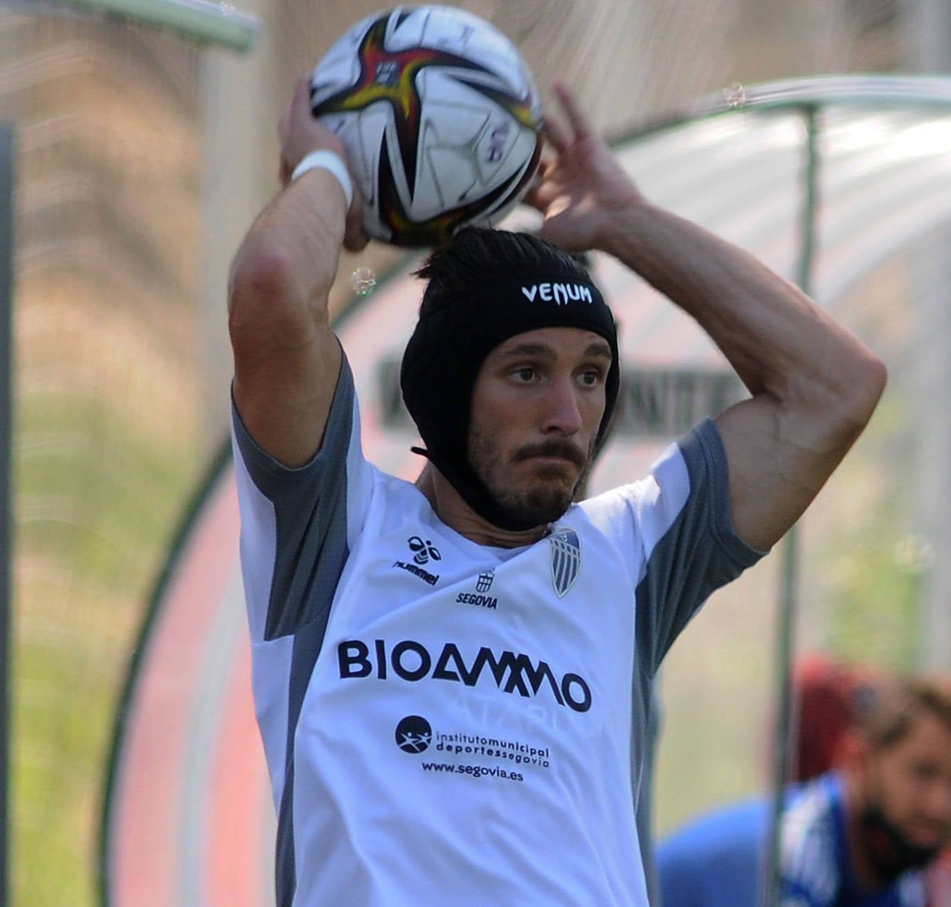 Partido de la Segunda Federación entre Adarve y Gimnastica Segoviana 