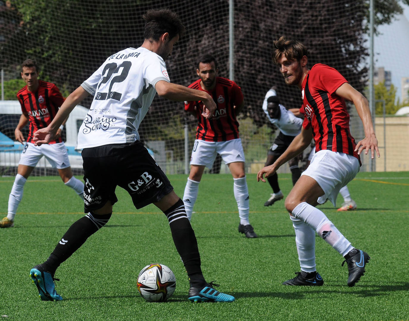 Partido de la Segunda Federación entre Adarve y Gimnastica Segoviana 