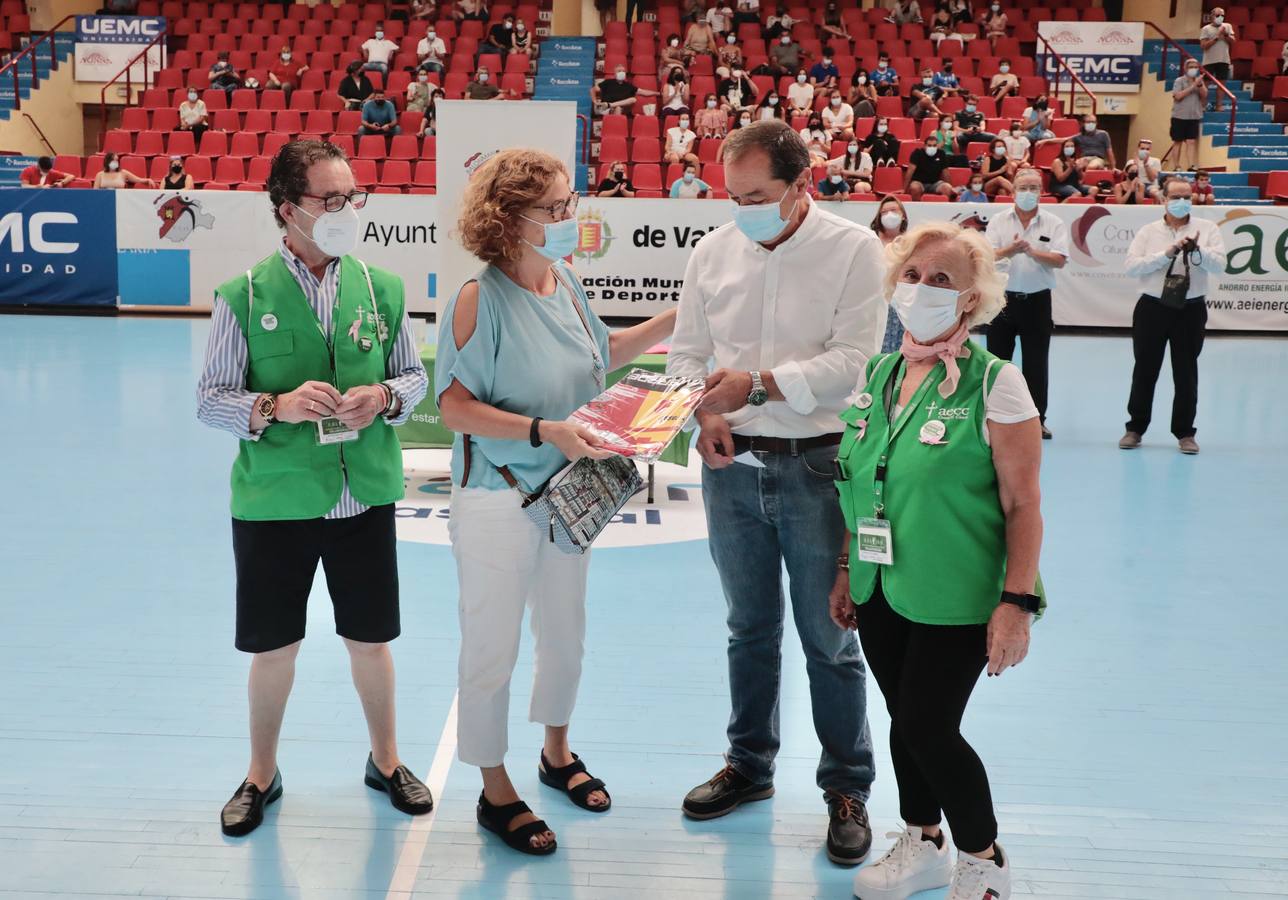 Fotos: El Aula se alza con la Copa de Castilla y León ante el Cleba León (36-27)