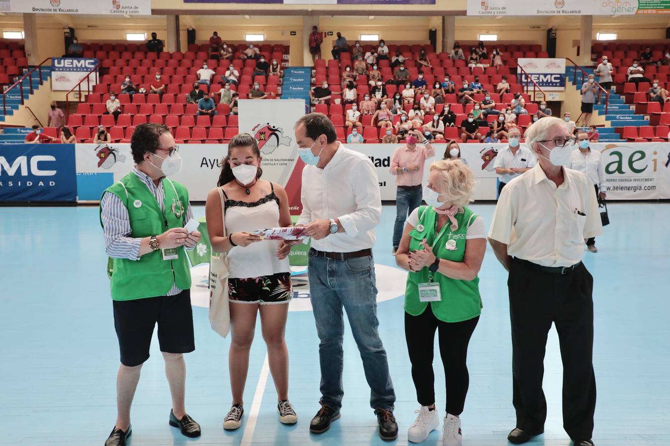 Fotos: El Aula se alza con la Copa de Castilla y León ante el Cleba León (36-27)