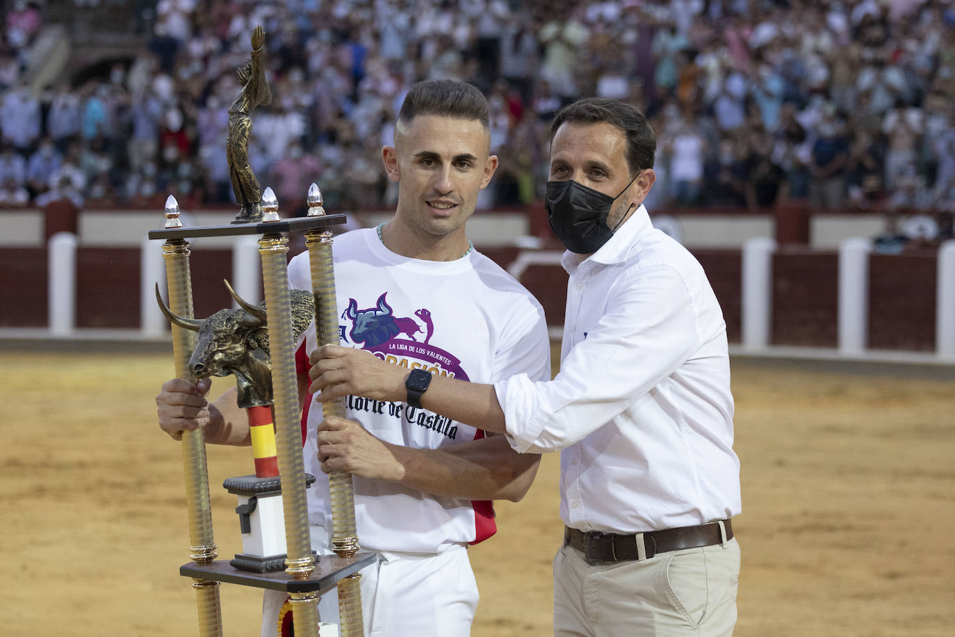 Fotos: Cortes. Liga del Corte Puro en la Plaza de Toros de Valladolid
