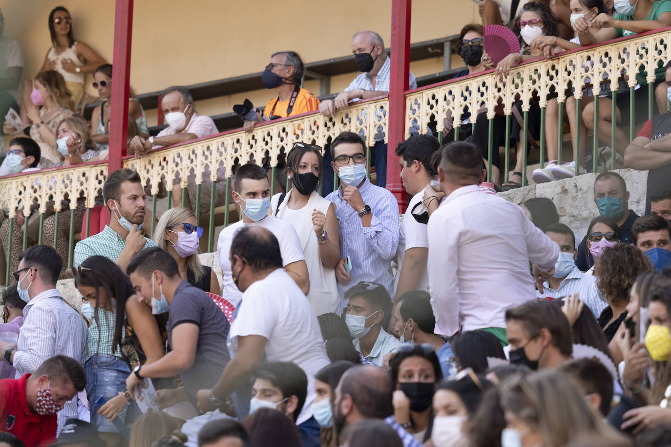 Fotos: Cortes. Liga del Corte Puro en la Plaza de Toros de Valladolid
