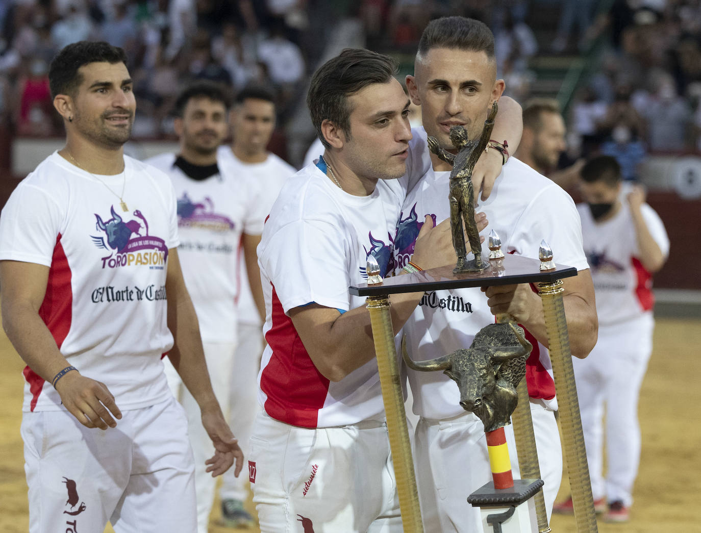 Fotos: Cortes. Liga del Corte Puro en la Plaza de Toros de Valladolid