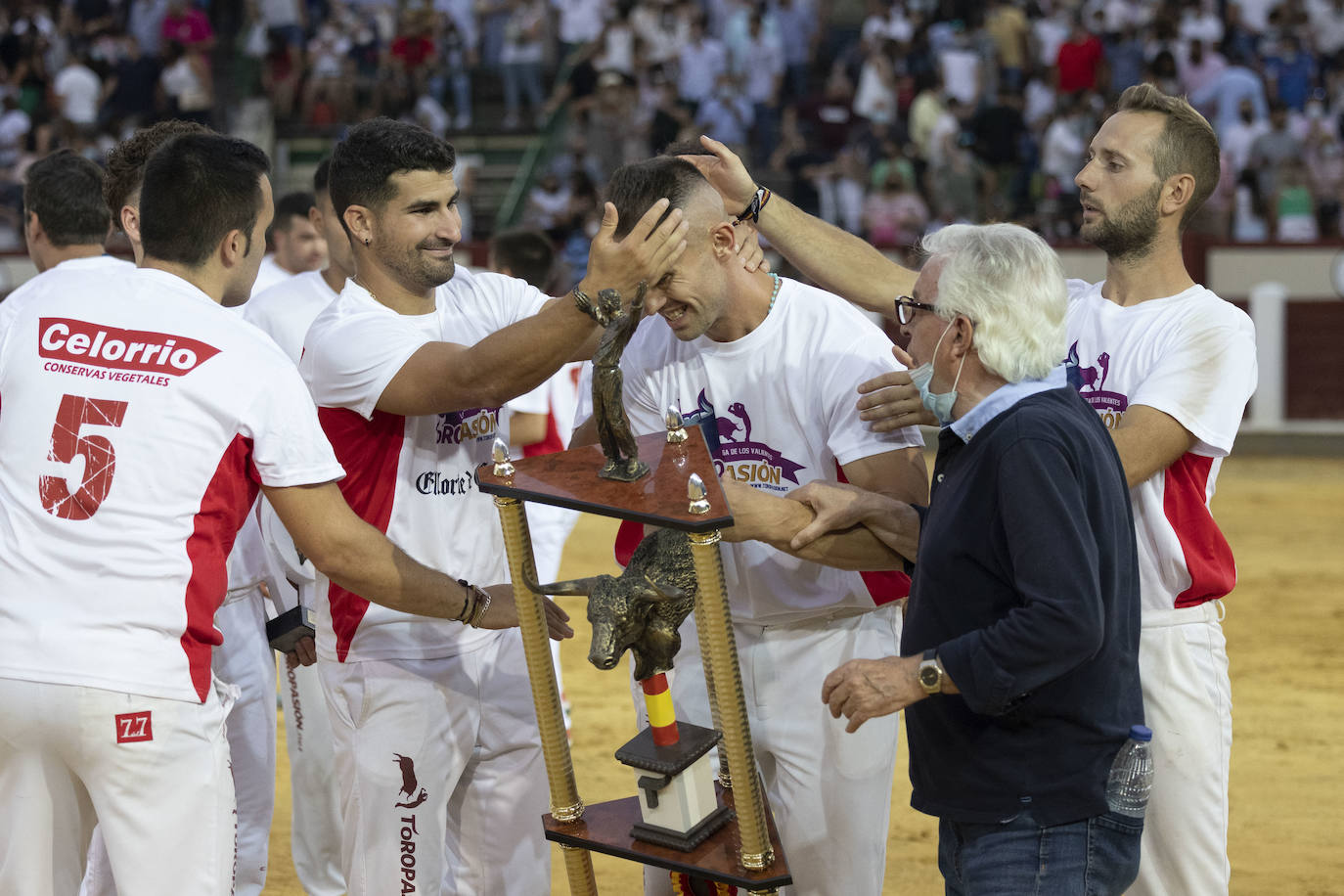 Fotos: Cortes. Liga del Corte Puro en la Plaza de Toros de Valladolid