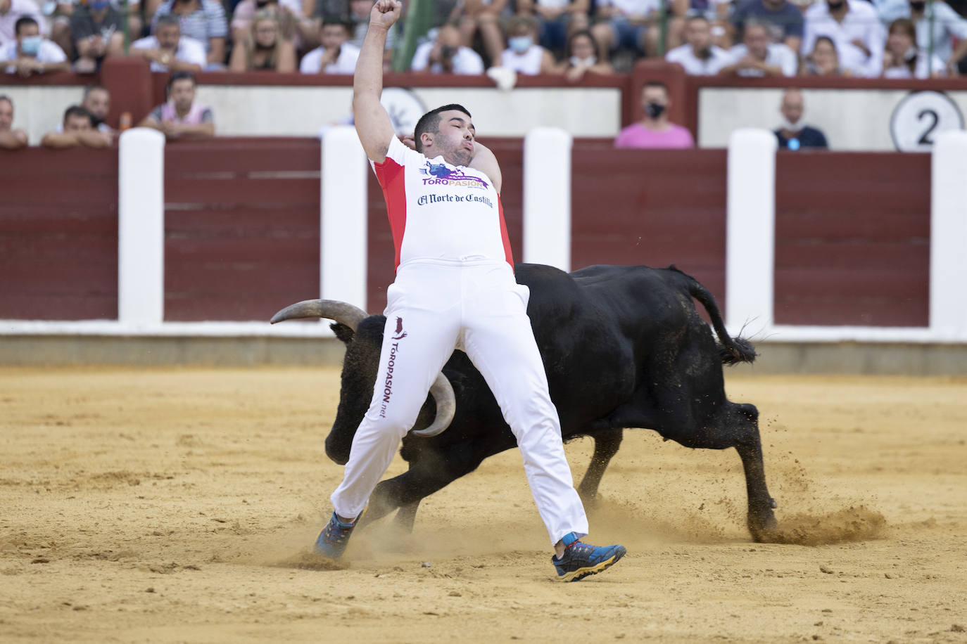 Fotos: Cortes. Liga del Corte Puro en la Plaza de Toros de Valladolid