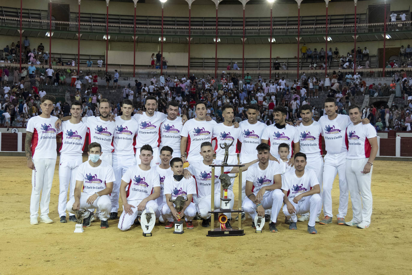 Fotos: Cortes. Liga del Corte Puro en la Plaza de Toros de Valladolid
