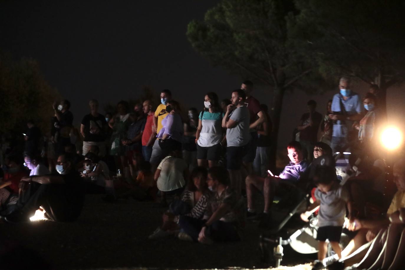 Fotos: Los fuegos artificiales del domingo en Valladolid