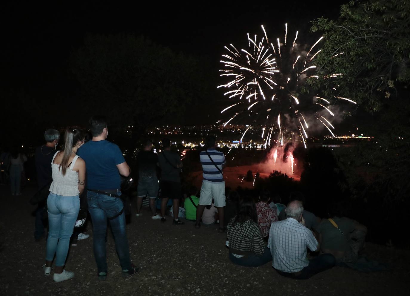 Fotos: Los fuegos artificiales del domingo en Valladolid