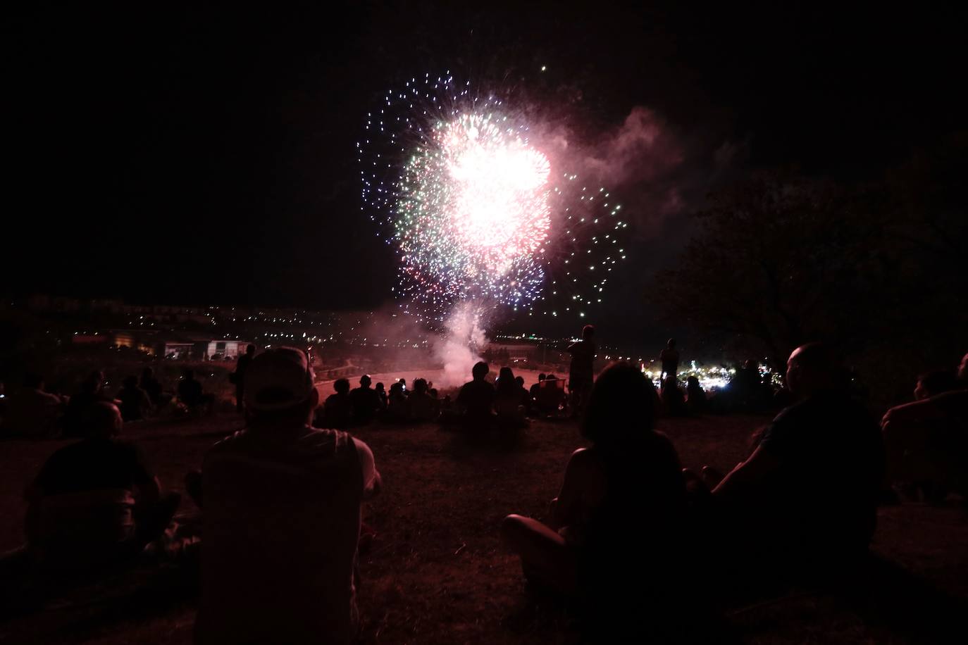 Fotos: Los fuegos artificiales del domingo en Valladolid