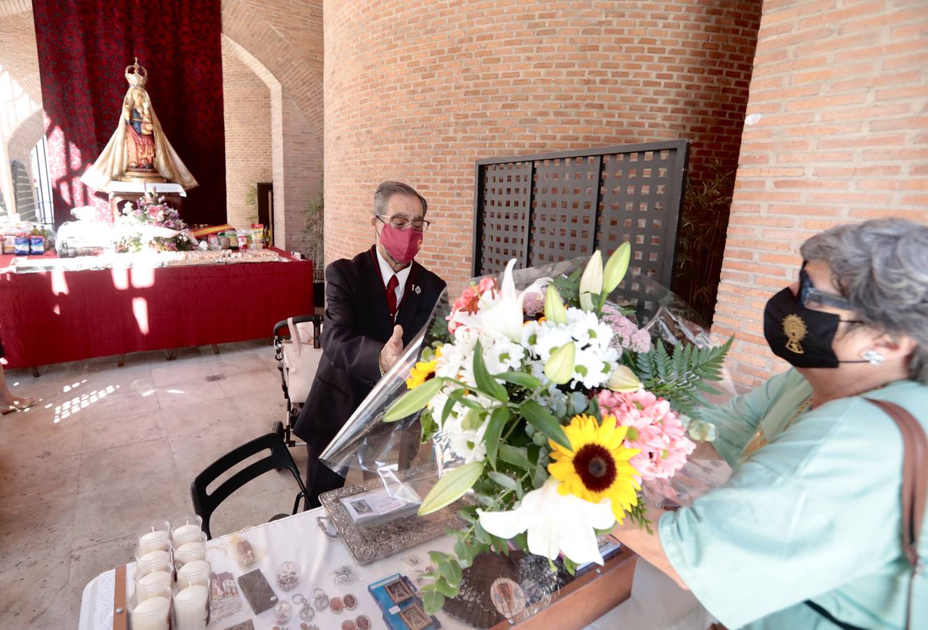 Fotos: Ofrendas a la Virgen de San Lorenzo de Valladolid