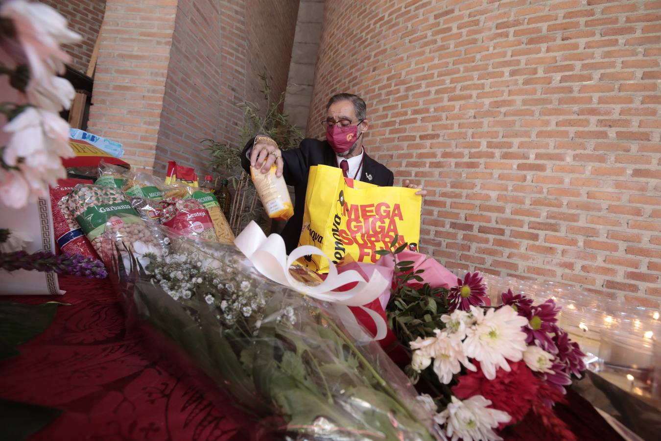 Fotos: Ofrendas a la Virgen de San Lorenzo de Valladolid